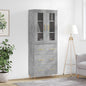 Credenza 69,5X34X180 Cm In Legno Multistrato