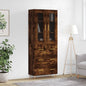 Credenza 69,5X34X180 Cm In Legno Multistrato