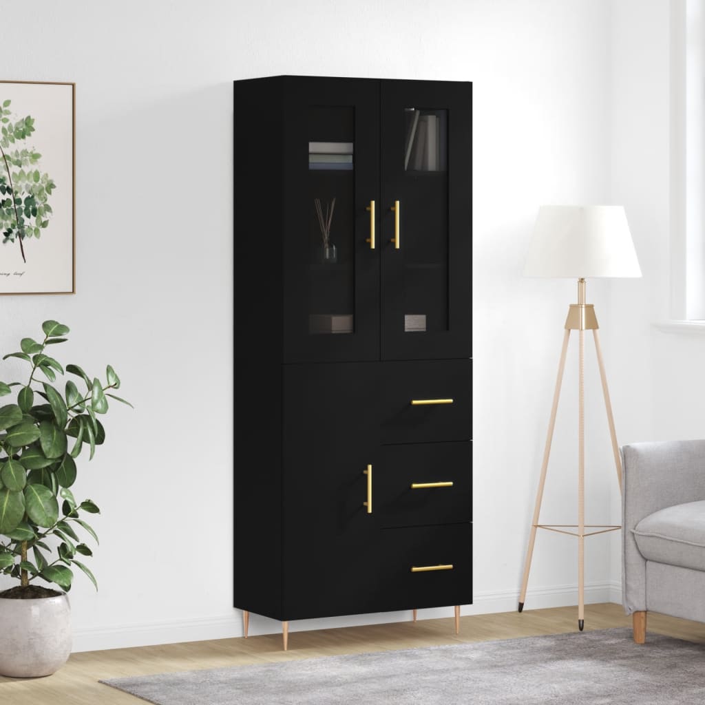Credenza 69,5X34X180 Cm In Legno Multistrato