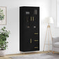 Credenza 69,5X34X180 Cm In Legno Multistrato