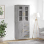 Credenza 69,5X34X180 Cm In Legno Multistrato