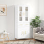 Credenza 69,5X34X180 Cm In Legno Multistrato