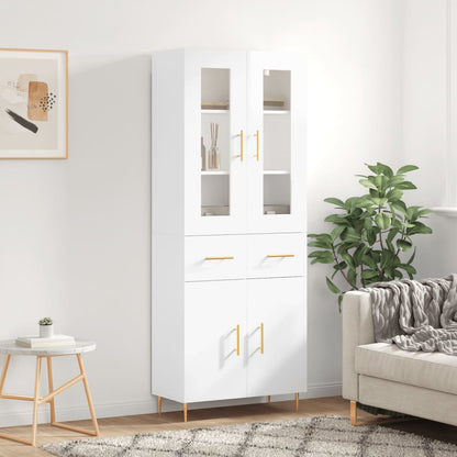 Credenza 69,5X34X180 Cm In Legno Multistrato