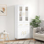 Credenza 69,5X34X180 Cm In Legno Multistrato