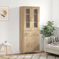 Credenza 69,5X34X180 Cm In Legno Multistrato