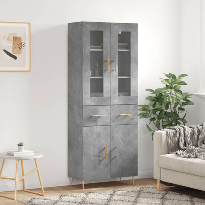 Credenza 69,5X34X180 Cm In Legno Multistrato