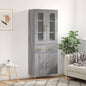 Credenza 69,5X34X180 Cm In Legno Multistrato