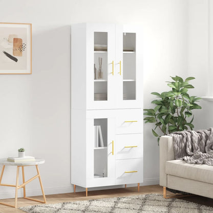 Credenza 69,5X34X180 Cm In Legno Multistrato