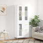 Credenza 69,5X34X180 Cm In Legno Multistrato
