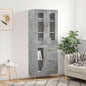Credenza 69,5X34X180 Cm In Legno Multistrato