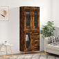 Credenza 69,5X34X180 Cm In Legno Multistrato