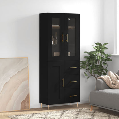 Credenza 69,5X34X180 Cm In Legno Multistrato