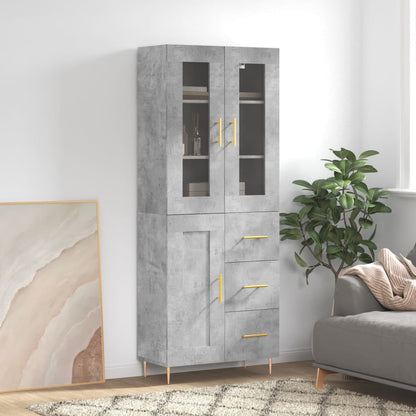 Credenza 69,5X34X180 Cm In Legno Multistrato