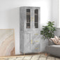 Credenza 69,5X34X180 Cm In Legno Multistrato