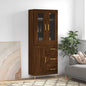 Credenza 69,5X34X180 Cm In Legno Multistrato