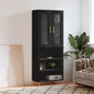 Credenza 69,5X34X180 Cm In Legno Multistrato