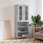 Credenza 69,5X34X180 Cm In Legno Multistrato