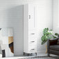 Credenza 34,5X34X180 Cm In Legno Multistrato