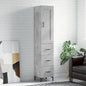 Credenza 34,5X34X180 Cm In Legno Multistrato