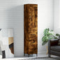 Credenza 34,5X34X180 Cm In Legno Multistrato