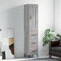 Credenza 34,5X34X180 Cm In Legno Multistrato