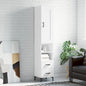 Credenza 34,5X34X180 Cm In Legno Multistrato