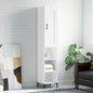 Credenza 34,5X34X180 Cm In Legno Multistrato