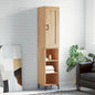 Credenza 34,5X34X180 Cm In Legno Multistrato