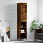 Credenza 34,5X34X180 Cm In Legno Multistrato