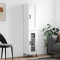 Credenza 34,5X34X180 Cm In Legno Multistrato