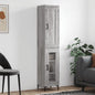 Credenza 34,5X34X180 Cm In Legno Multistrato