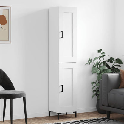 Credenza 34,5X34X180 Cm In Legno Multistrato