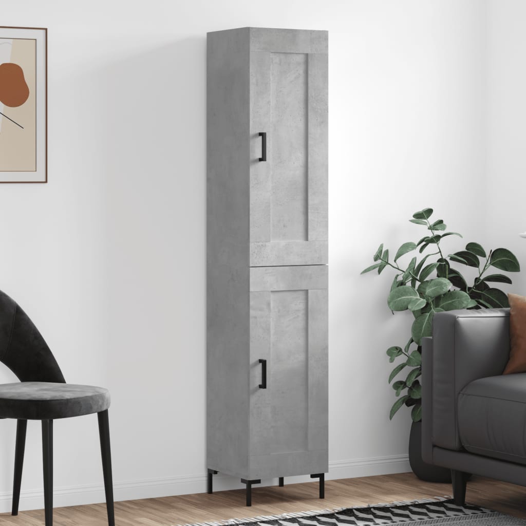 Credenza 34,5X34X180 Cm In Legno Multistrato