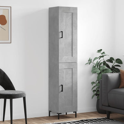 Credenza 34,5X34X180 Cm In Legno Multistrato