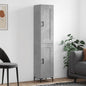 Credenza 34,5X34X180 Cm In Legno Multistrato