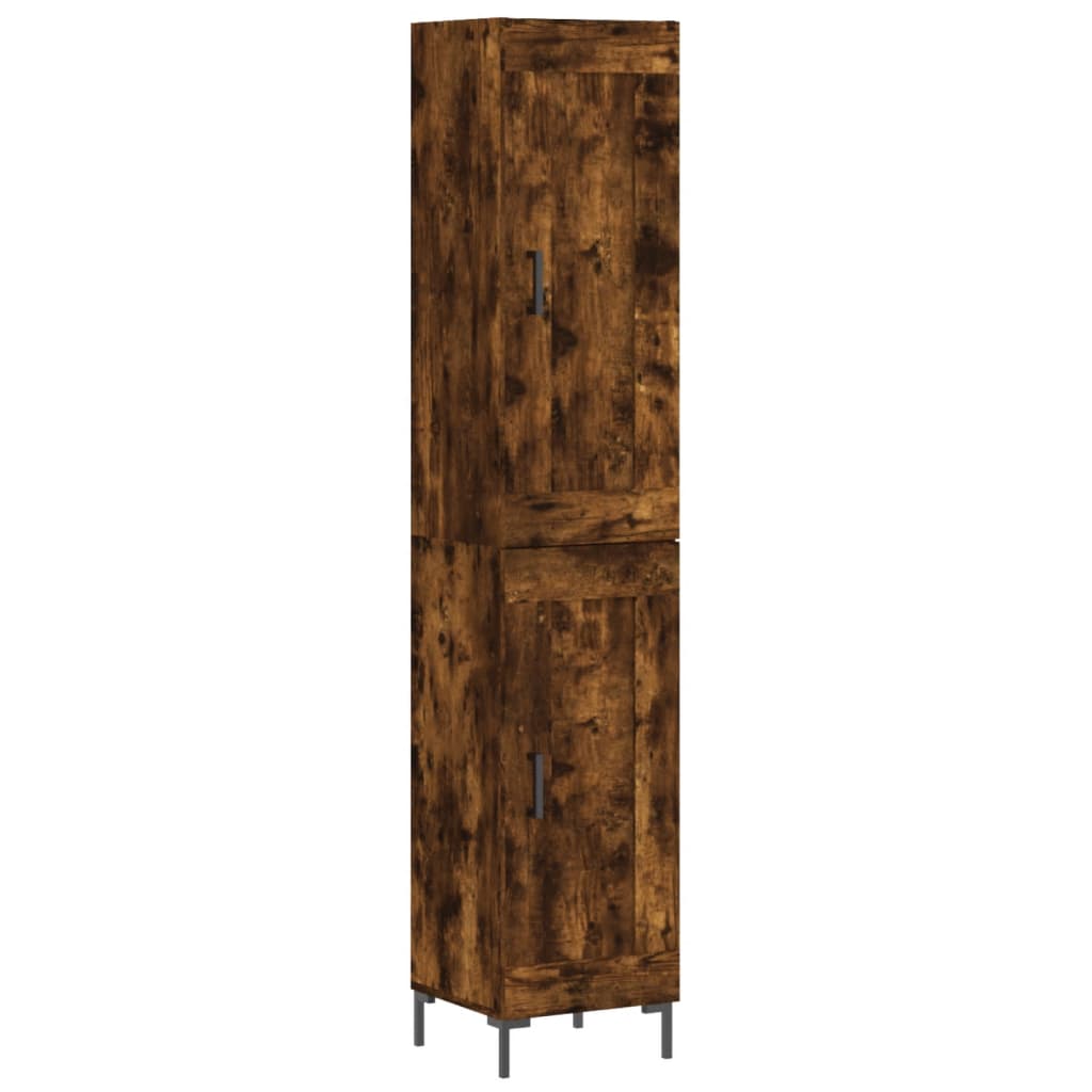 Credenza 34,5X34X180 Cm In Legno Multistrato