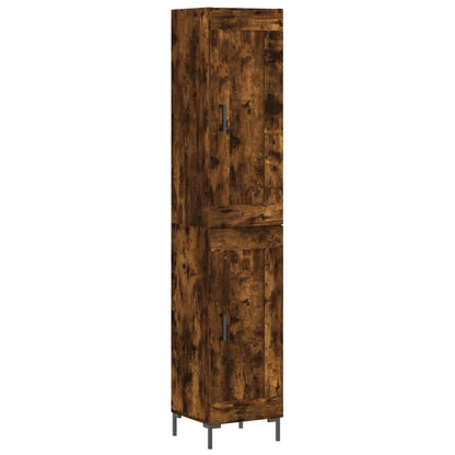 Credenza 34,5X34X180 Cm In Legno Multistrato
