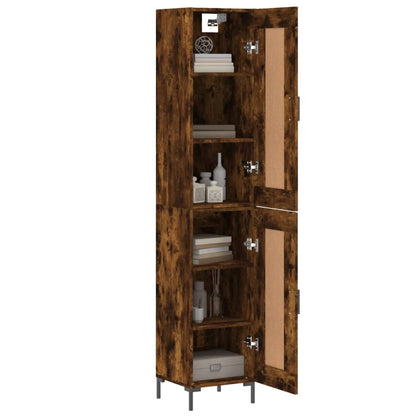 Credenza 34,5X34X180 Cm In Legno Multistrato