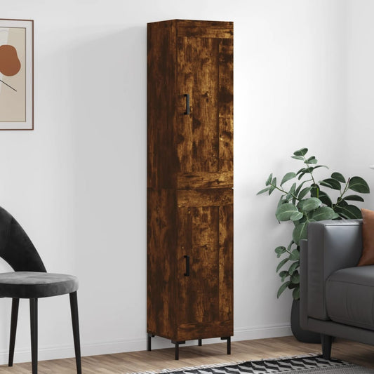 Credenza 34,5X34X180 Cm In Legno Multistrato