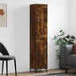 Credenza 34,5X34X180 Cm In Legno Multistrato