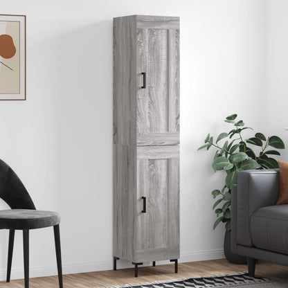 Credenza 34,5X34X180 Cm In Legno Multistrato