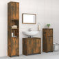 Set Mobili Da Bagno 4 Pz In Legno Multistrato