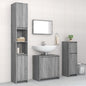 Set Mobili Da Bagno 4 Pz In Legno Multistrato