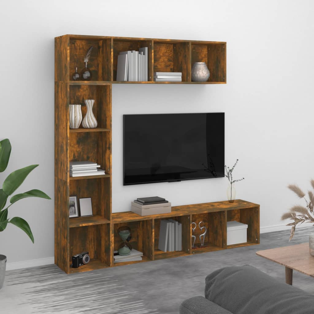 Librerie 3 Pz In Legno Multistrato
