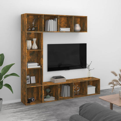 Librerie 3 Pz In Legno Multistrato