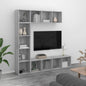 Librerie 3 Pz In Legno Multistrato