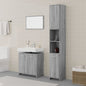 Set Mobili Da Bagno 3 Pz In Legno Multistrato