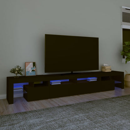 Mobile Porta Tv Con Luci Led 290X36,5X40 Cm