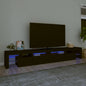 Mobile Porta Tv Con Luci Led 290X36,5X40 Cm