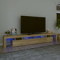 Mobile Porta Tv Con Luci Led 290X36,5X40 Cm